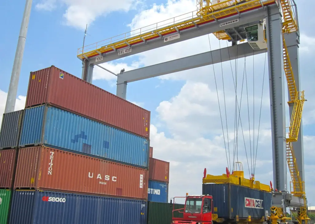 Liebherr RTG