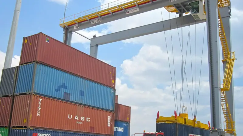 Liebherr RTG