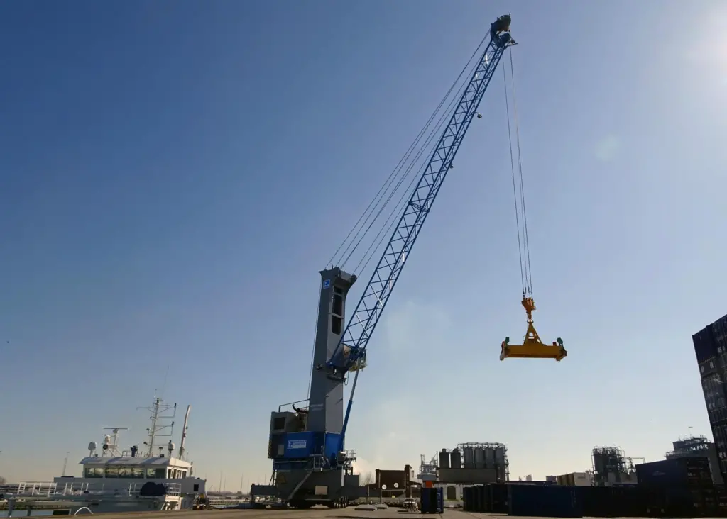 Konecranes Gottwald electric crane