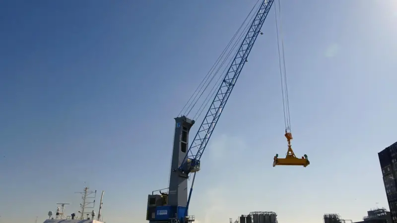 Konecranes Gottwald electric crane