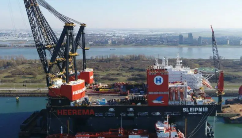 'Sleipnir' bunkering