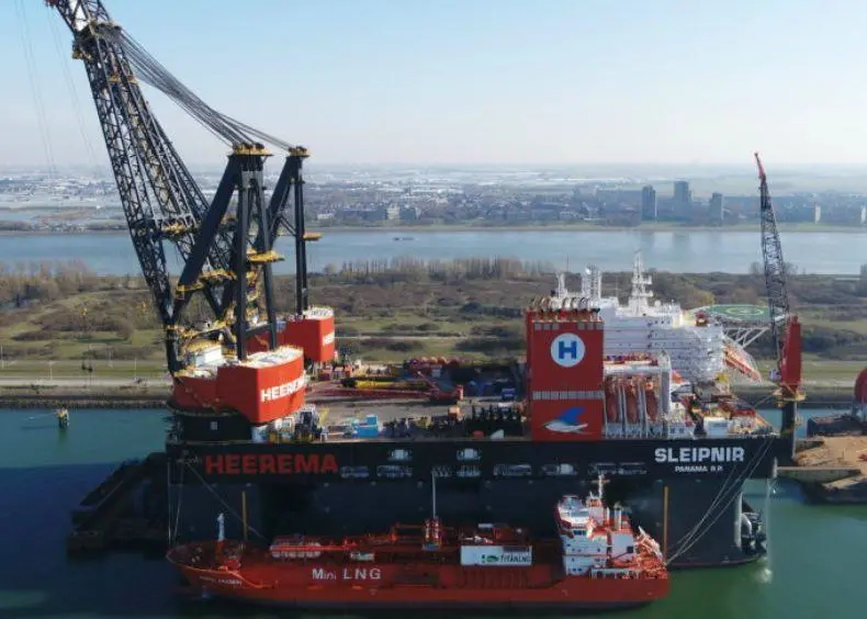 'Sleipnir' bunkering