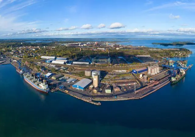 Port of Oxelösund