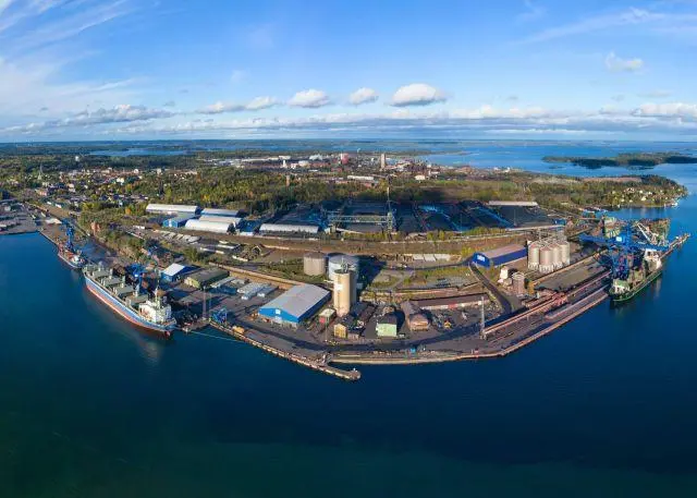 Port of Oxelösund