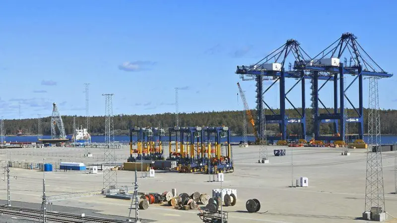 Stockholm Norvik Port