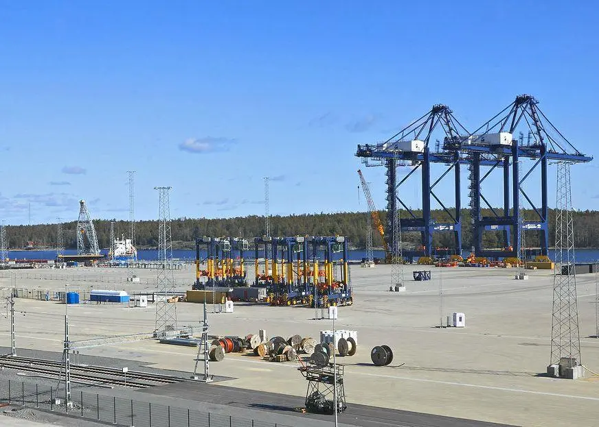 Stockholm Norvik Port