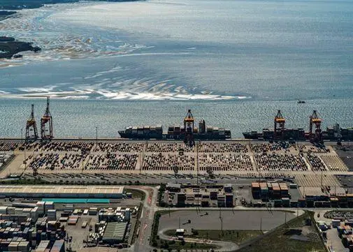 container terminal