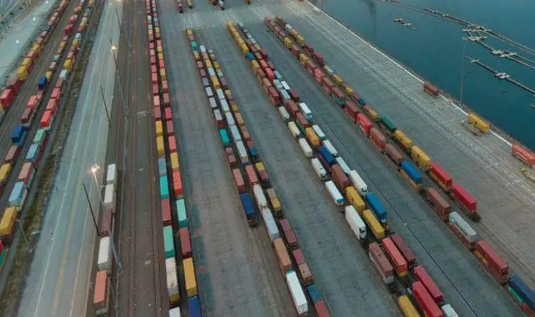 rail operations at the Port of Long Beach