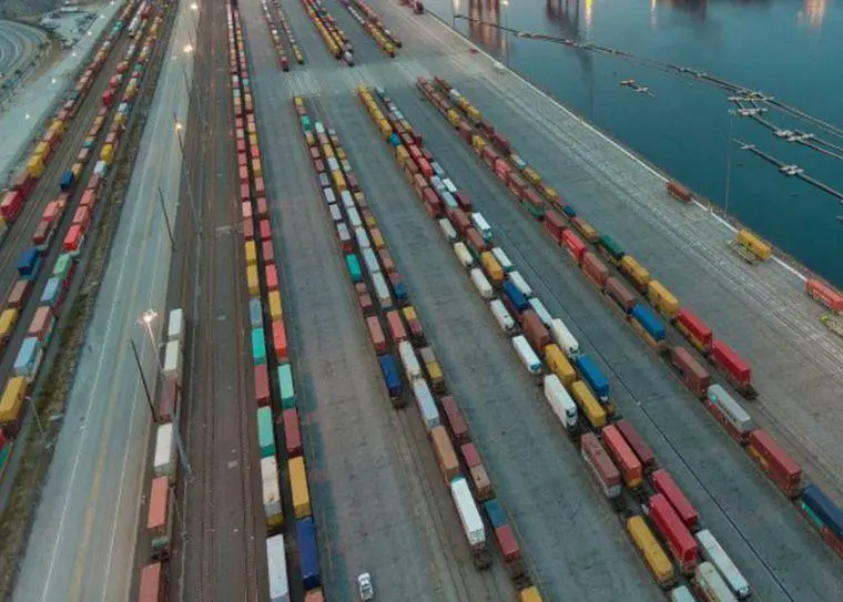 rail operations at the Port of Long Beach