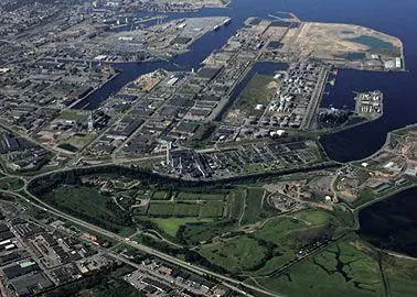 Copenhagen Malmö Port