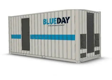 BluEco Shore Power System