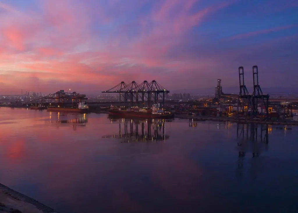 SOHAR Port and Freezone