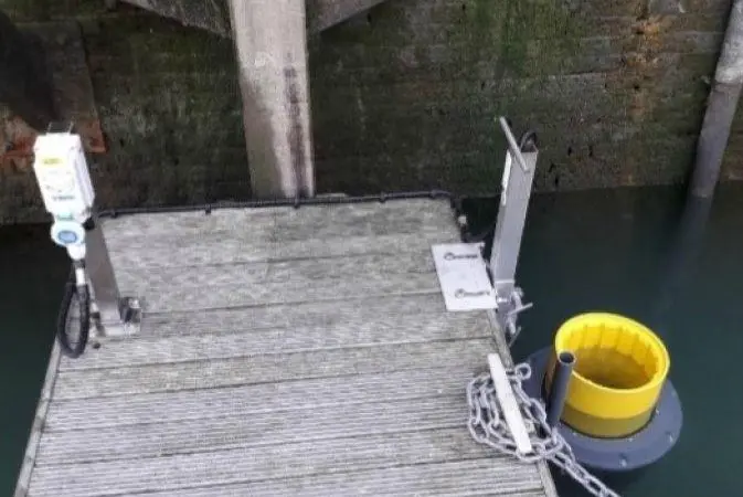 Seabin at the Port of Dover