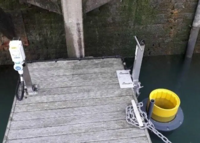 Seabin at the Port of Dover