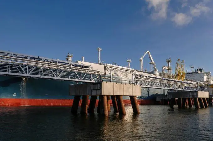 Klaipeda LNG terminal