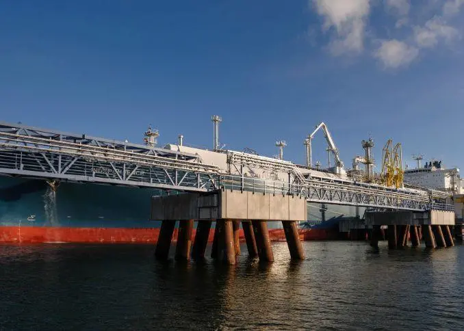 Klaipeda LNG terminal