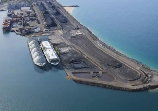 Port Kembla LNG terminal