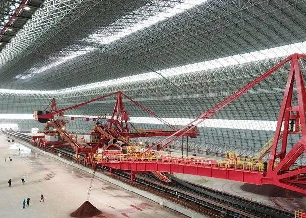 bulk cargo warehouse