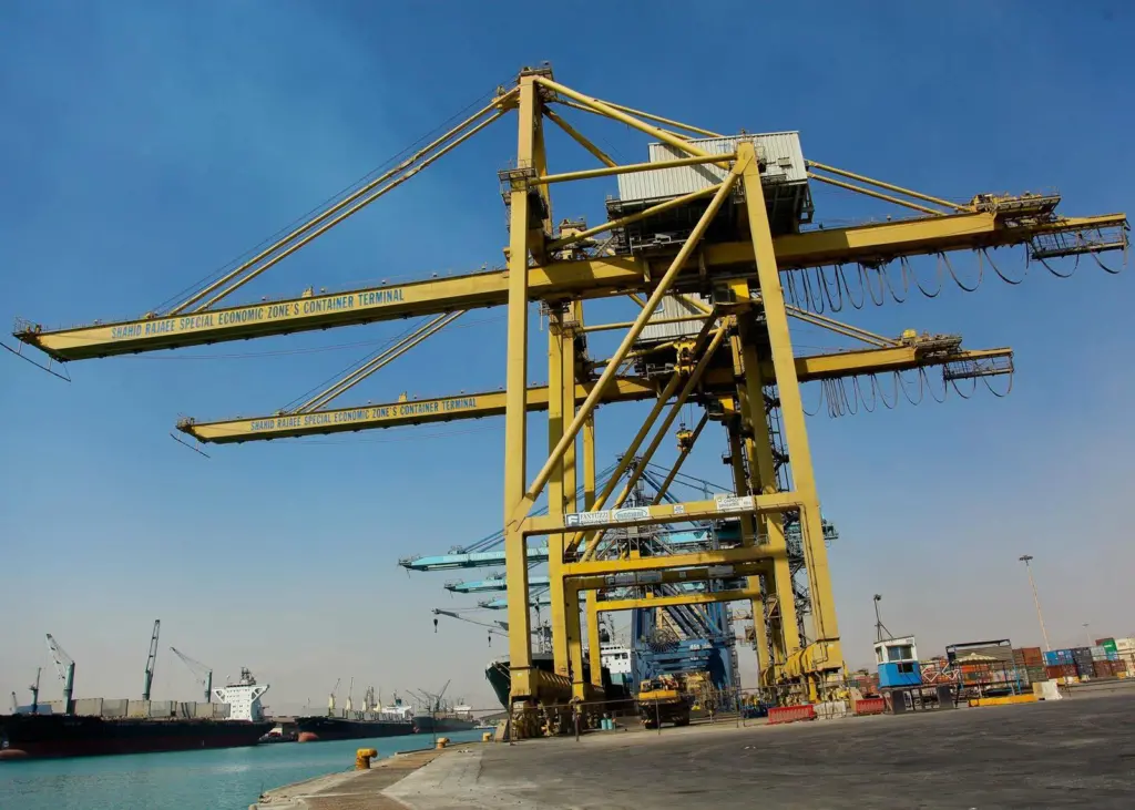 Shahid Rajaee Port