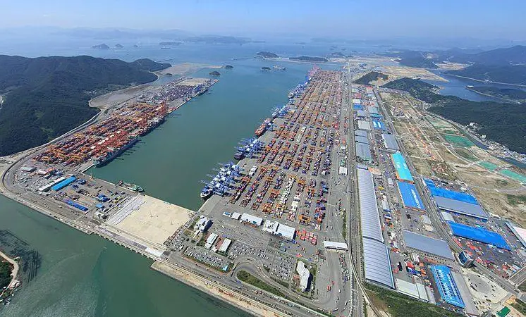 Port of Busan