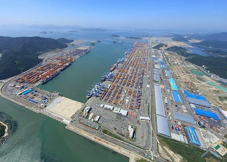 Port of Busan