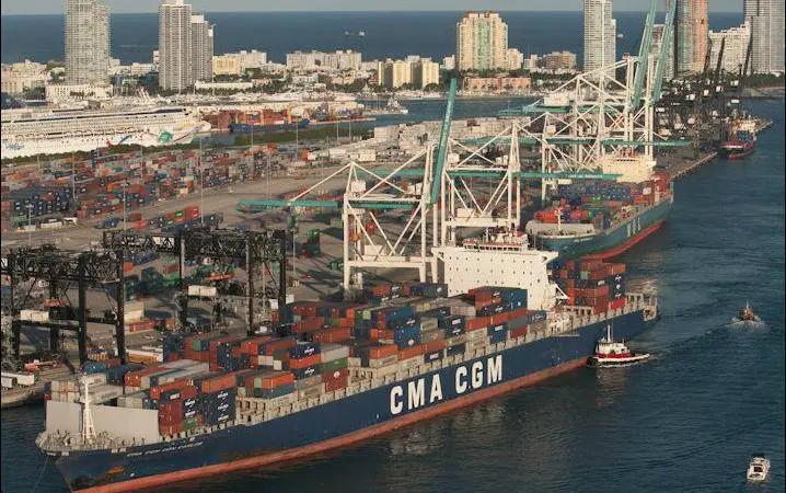 South Florida Container Terminal