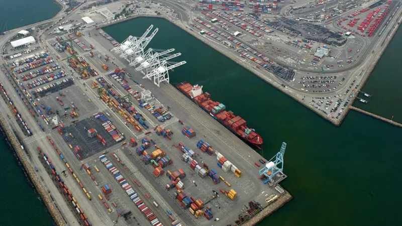 Port of Long Beach