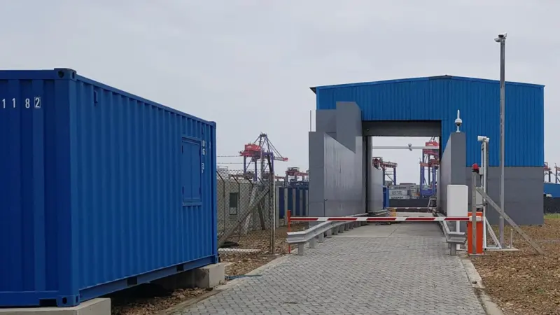 port container scanning