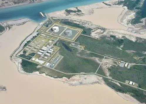 LNG facilities