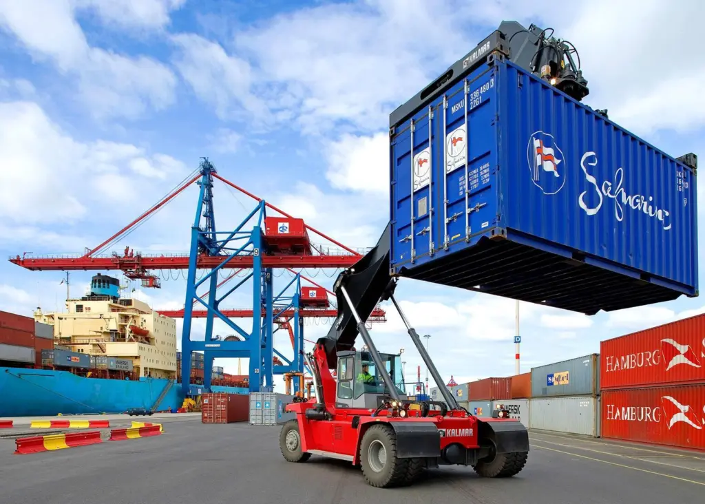 Kalmar reachstacker