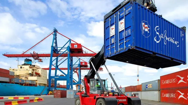 Kalmar reachstacker