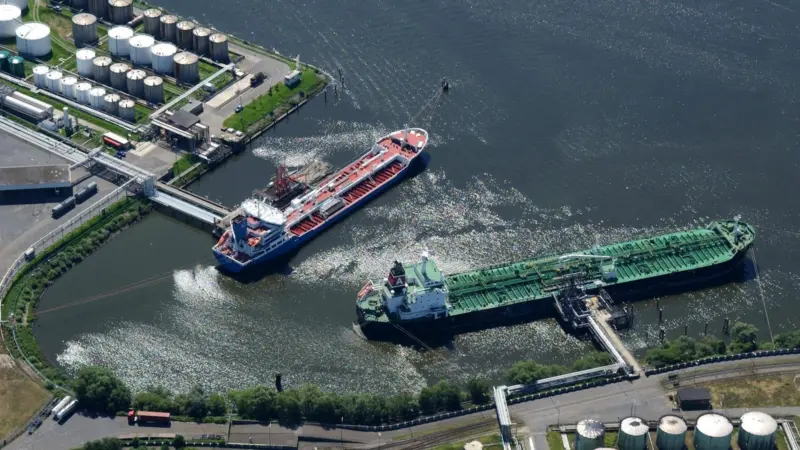 Evos launched in Hamburg in 2019 Photo: Port of Hamburg