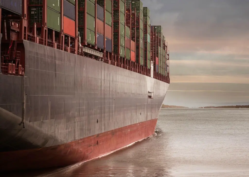 cargo vessel
