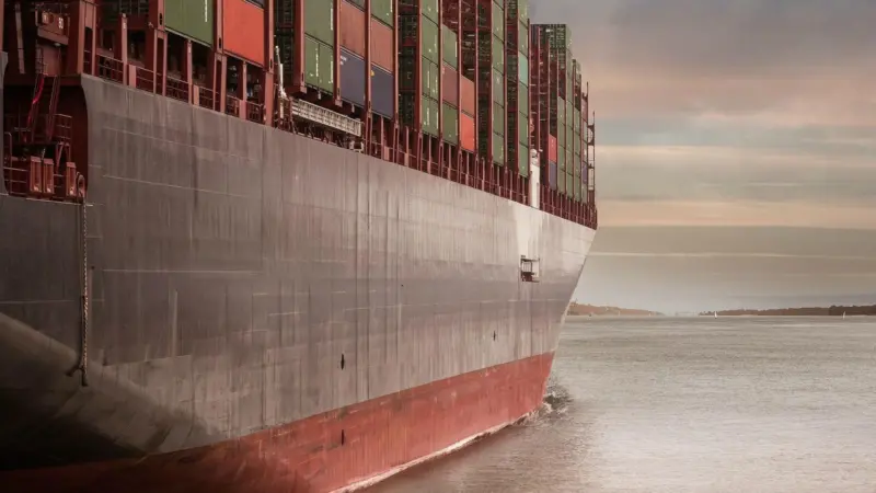 cargo vessel