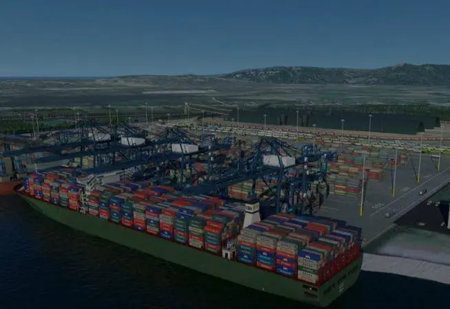 Anaklia deep sea port