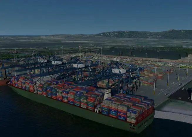 Anaklia deep sea port