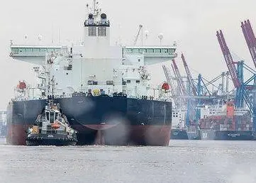 Container throughput in China has dropped