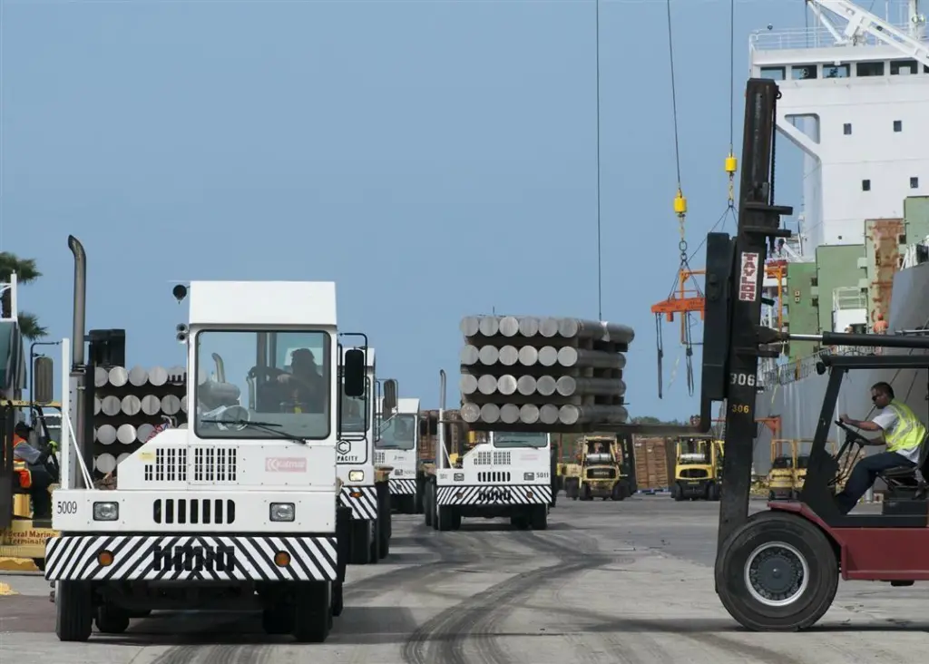 Federal Marine Terminals at Port Manatee has turned to a cloud based TOS US Photo: FMT