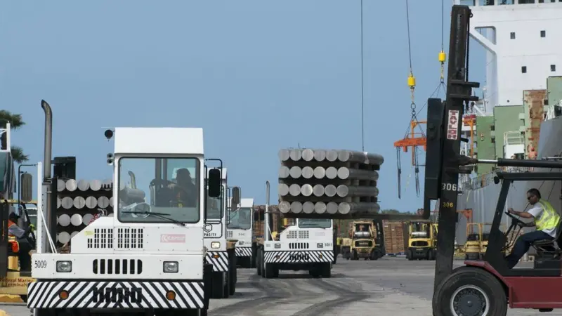 Federal Marine Terminals at Port Manatee has turned to a cloud based TOS US Photo: FMT