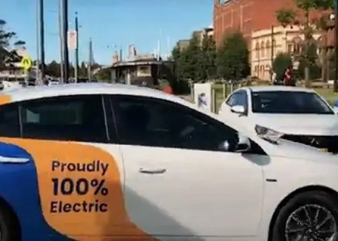 electric car