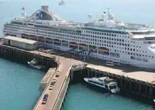 cruise ship