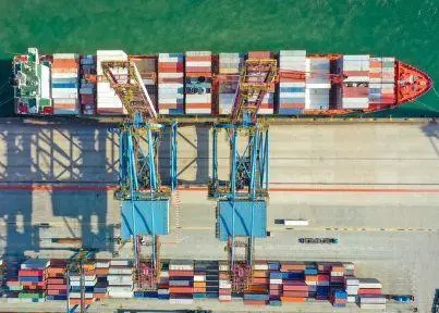 container vessel