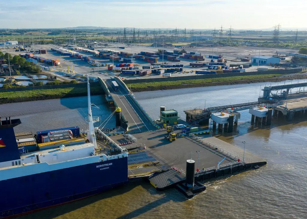 Tilbury2's ro-ro terminal