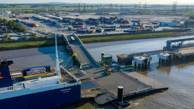 Tilbury2's ro-ro terminal