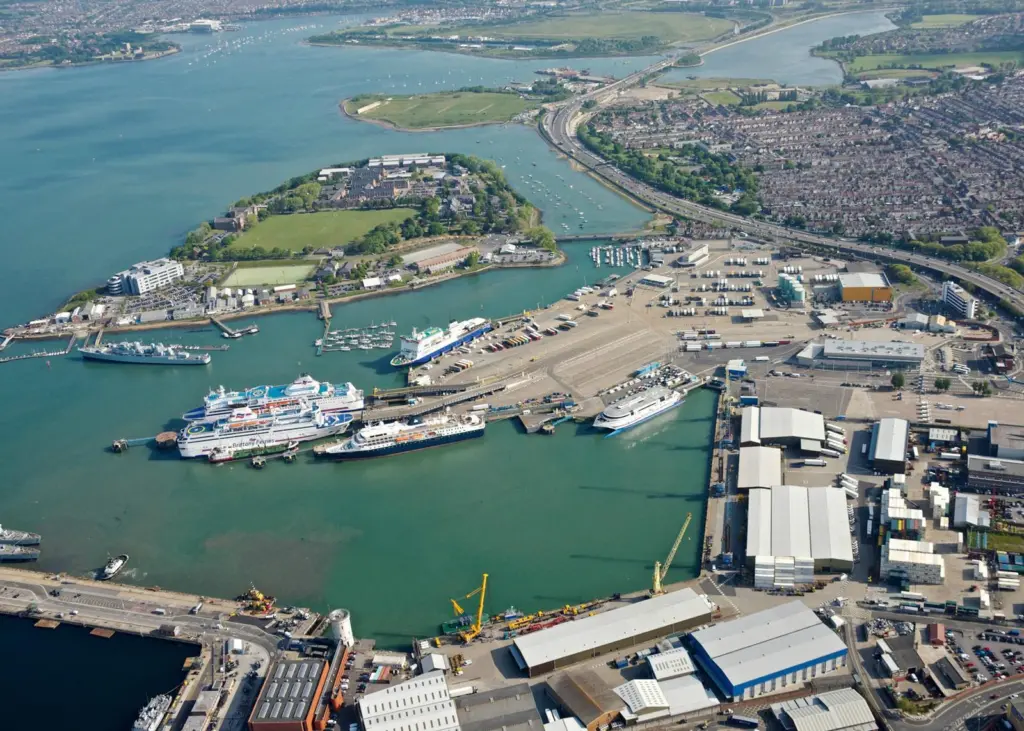 Portsmouth International Port