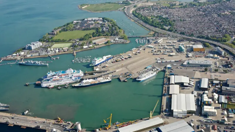Portsmouth International Port