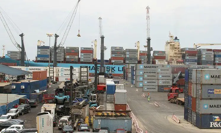 Port of Luanda