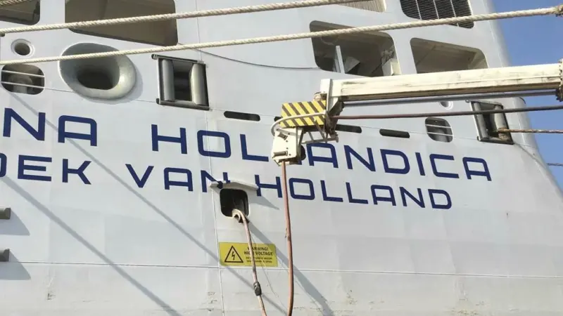 No port in the world has installed short power without subsidy Photo: ABB