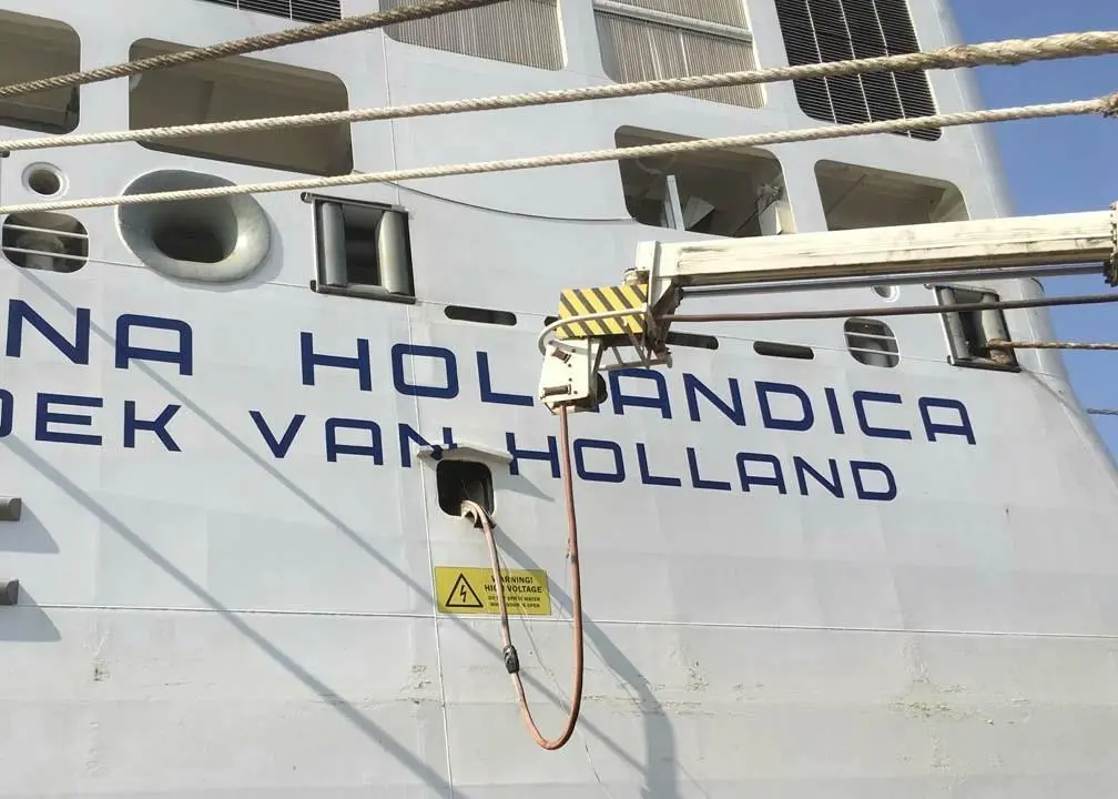 No port in the world has installed short power without subsidy Photo: ABB
