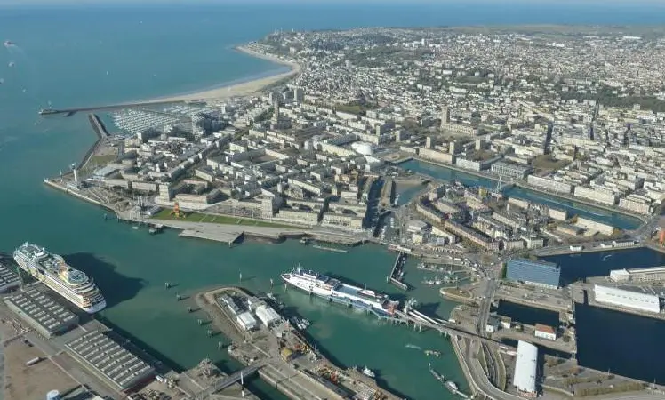 Le Havre is getting even smarter digitally Photo: HAROPA